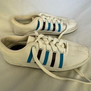 Gary Vee KSwiss Collaboration Clouds and Dirt White Sneaker Women’s Size 6.5